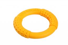 KIWI WALKER Mini Ring Pomarańczowy 13 cm - zabawka dla psa