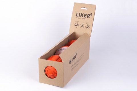 LIKER 9 - piłka dla dużego psa 9 cm LIKER 9 - piłka dla dużego psa 9 cm
