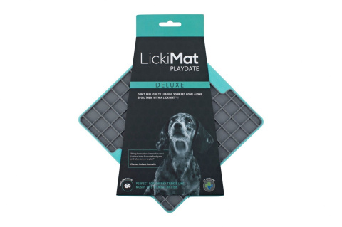 Mata Lickimat PLAYDATE DELUXE dla psów Turkusowy Mata Lickimat PLAYDATE DELUXE dla psów Turkusowy