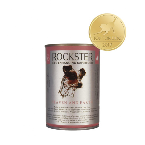 Rockster BIO HEAVEN AND EARTH Królik 400g