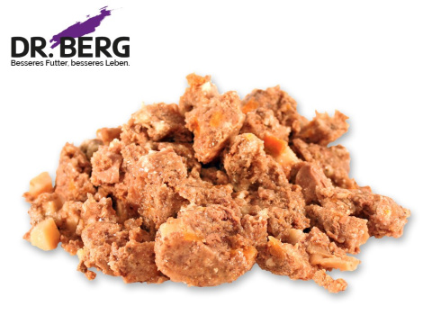 Dr BERG Pro-NIERE wołowina i kurczak z ziemniakami 400g Dr BERG Pro-NIERE wołowina i kurczak z ziemniakami 400g