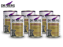 Dr BERG Pro-REDUKTION kurczak z pasternakiem 400g dla psów z nadwagą