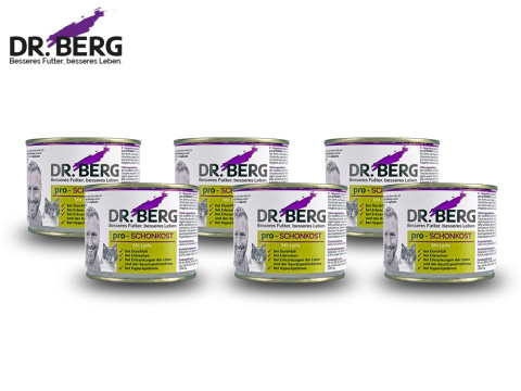 Dr BERG Pro-SCHONKOST – łosoś 190g dla kota Dr BERG Pro-SCHONKOST – łosoś 190g dla kota