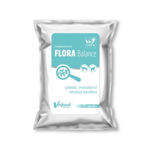 Flora Balance 15 kapsułek - układ pokarmowy