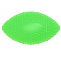 PitchDog Piłka Rugby Sport Ball śr. 9 cm, dł. 14 cm Green