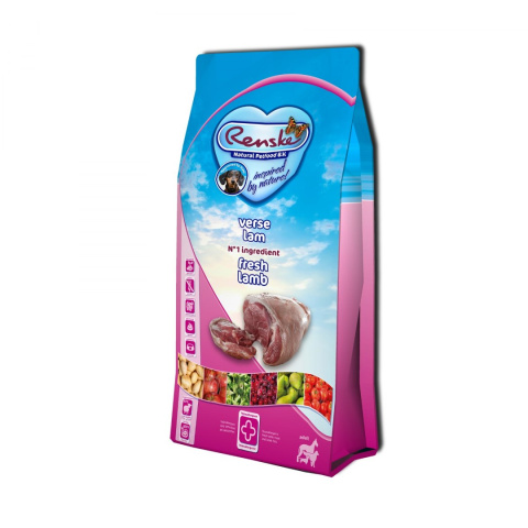 Renske Adult Dog fresh lamb - świeża jagnięcina bez zbóż 2 kg Renske Adult Dog fresh lamb - świeża jagnięcina bez zbóż 2 kg