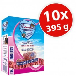 Renske Dog fresh meat - świeża jagnięcina bez zbóż dla psów 10x395 g