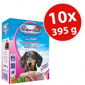 Renske Dog Adult świeża jagnięcina dla psów 10x395 g