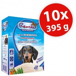 Renske Dog fresh oceanfish - świeże ryby oceaniczne dla psów 10x395 g