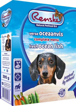 Renske Dog fresh oceanfish - świeże ryby oceaniczne dla psów 10x395 g