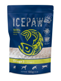 ICEPAW Dog High Premium Omega 3 makrela i śledź 100g