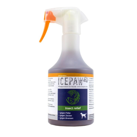 ICEPAW Insect Relief - spray przeciwko kleszczom i owadom 500ml ICEPAW Insect Relief - spray przeciwko kleszczom i owadom 500ml