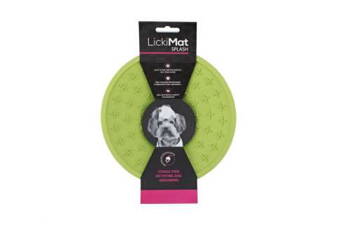 Mata LickiMat SPLASH zielony Mata LickiMat SPLASH zielony