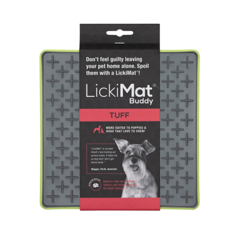 Mata Lickimat BUDDY DELUXE dla psów Zielony Mata Lickimat BUDDY DELUXE dla psów Zielony