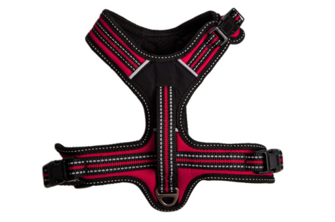 All For Dogs 3x-Sportowe szelki dla psa rozm. L Czerwone All For Dogs 3x-Sportowe szelki dla psa rozm. L Czerwone