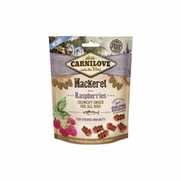 CARNILOVE CRUNCHY SNACK MACKEREL WITH RASPBERRIES WITH FRESH MEAT 200g