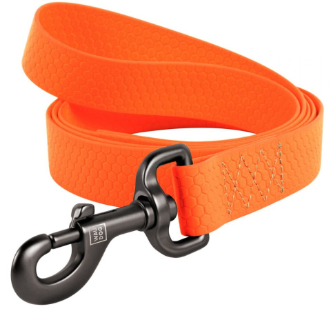 WAUDOG Waterproof Smycz 183/2 cm POMARAŃCZOWA - wodoodporna WAUDOG Waterproof Smycz 183/2 cm POMARAŃCZOWA - wodoodporna