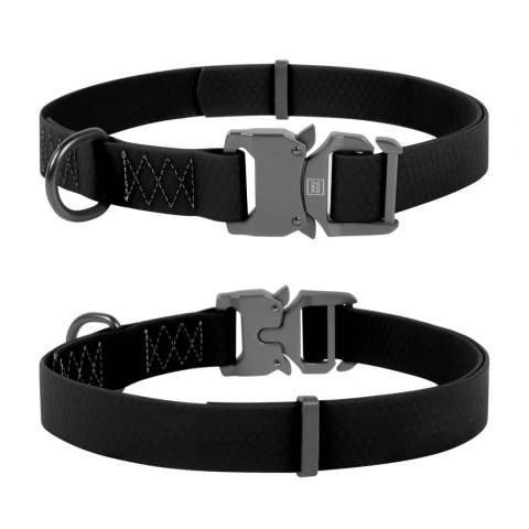 WAUDOG Waterproof Obroża COBRA 35-70/2,5 cm CZARNA - wodoodporna WAUDOG Waterproof Obroża COBRA 35-70/2,5 cm CZARNA - wodoodporna