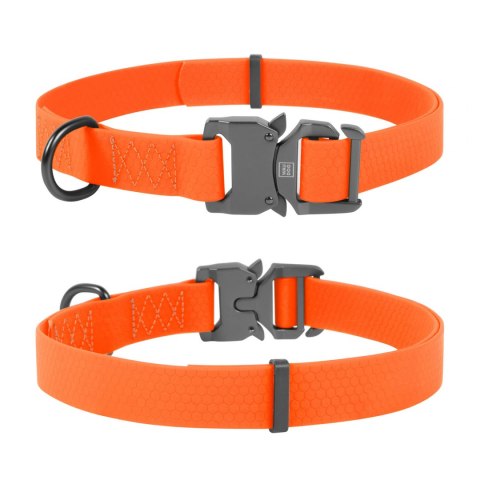 WAUDOG Waterproof Obroża COBRA 35-70/2,5 cm POMARAŃCZOWA - wodoodporna WAUDOG Waterproof Obroża COBRA 35-70/2,5 cm POMARAŃCZOWA - wodoodporna