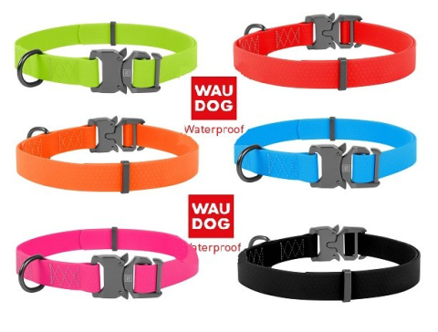 WAUDOG Waterproof COBRA Obroża dla psa 35-70/2,5 cm - wodoodporna WAUDOG Waterproof COBRA Obroża dla psa 35-70/2,5 cm - wodoodporna