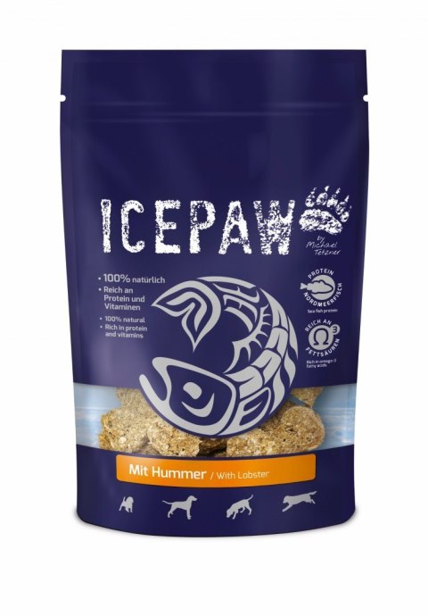 ICEPAW Hummer - przysmaki z ryb i homara 150g ICEPAW Hummer - przysmaki z ryb i homara 150g