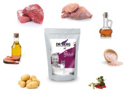 Dr.Berg Felikatessen królik i wołowina dla kotów 1 kg