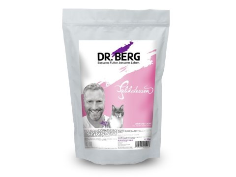 Dr.Berg Felikatessen kurczak i łosoś dla kotów 1kg Dr.Berg Felikatessen kurczak i łosoś dla kotów 1kg