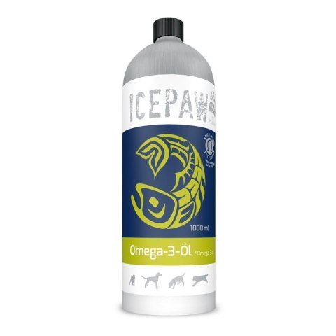 ICEPAW High Premium Omega-3 olej z sardeli i sardynek 1litr ICEPAW High Premium Omega-3 olej z sardeli i sardynek 1litr