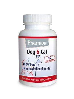 Pharmox PEA 100% pure - suplement diety dla psów i kotów 60 tabl.