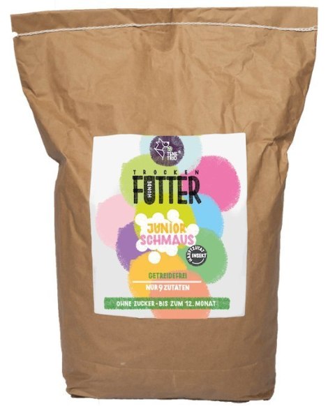 TENETRIO Juniorschmaus - karma z owadami i warzywami dla szczeniąt 1,5 kg TENETRIO Juniorschmaus - karma z owadami i warzywami dla szczeniąt 1,5 kg