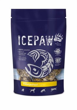 ICEPAW Kabeljauhaut przysmaki ze skóry dorsza 100g