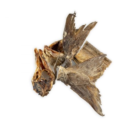 ICEPAW Norwegischer Stockfisch gryzaki z kawałków dorsza 250g ICEPAW Norwegischer Stockfisch gryzaki z kawałków dorsza 250g