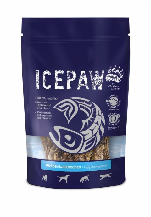 ICEPAW Welpenkauknochen gryzaki ze skór dla szczeniąt i dorosłych psów 4 szt. ICEPAW Welpenkauknochen gryzaki ze skór dla szczeniąt i dorosłych psów 4 szt.