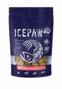 ICEPAW mit Lachs- przysmaki z białych ryb i łososia 150g