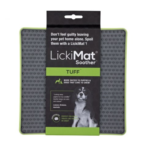 Mata LickiMat SOOTHER TUFF dla psów zielona Mata LickiMat SOOTHER TUFF dla psów zielona
