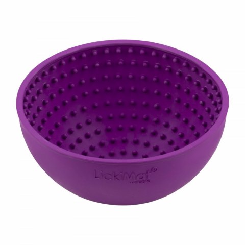 LickiMat WOBBLE kolor fioletowy LickiMat WOBBLE kolor fioletowy