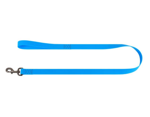 WAUDOG WATERPROOF SMYCZ 122/2,5 CM NIEBIESKA - WODOODPORNA WAUDOG WATERPROOF SMYCZ 122/2,5 CM NIEBIESKA - WODOODPORNA