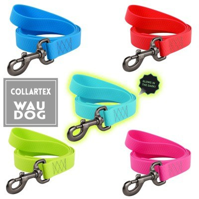 WAUDOG WATERPROOF SMYCZ 122/2,5 CM ZIELONA - WODOODPORNA WAUDOG WATERPROOF SMYCZ 122/2,5 CM ZIELONA - WODOODPORNA