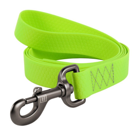 WAUDOG WATERPROOF SMYCZ 122/2,5 CM ZIELONA - WODOODPORNA WAUDOG WATERPROOF SMYCZ 122/2,5 CM ZIELONA - WODOODPORNA