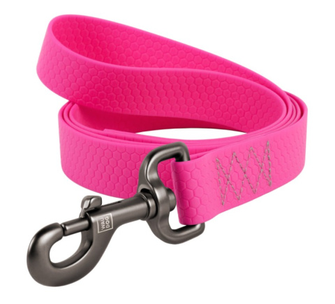 WAUDOG WATERPROOF SMYCZ 122/2,5 CM RÓŻOWA - WODOODPORNA WAUDOG WATERPROOF SMYCZ 122/2,5 CM RÓŻOWA - WODOODPORNA