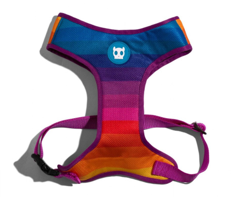 Zee Dog Szelki dla psa Air Mesh Prisma Tęczowa Air Mesh M Zee Dog Szelki dla psa Air Mesh Prisma Tęczowa Air Mesh M