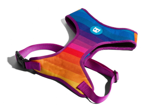 Zee Dog Szelki dla psa Air Mesh Prisma Tęczowa Air Mesh M Zee Dog Szelki dla psa Air Mesh Prisma Tęczowa Air Mesh M