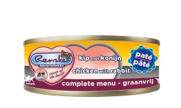 Renske Cat kurczak z królikiem - pasztet 70 g