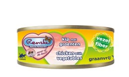 Renske Cat kurczak z warzywami - filety dla kota 70g