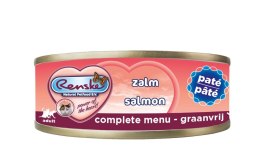 Renske Cat łosoś - pasztet dla kota 70g