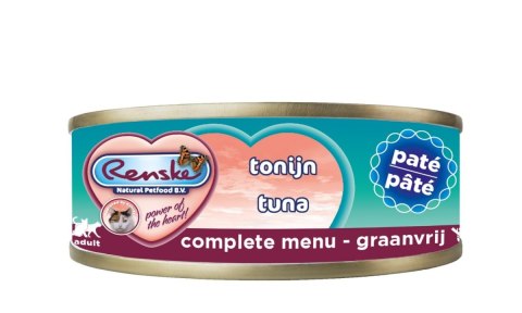 Renske Cat tuńczyk - pasztet dla kota 24szt.x70g