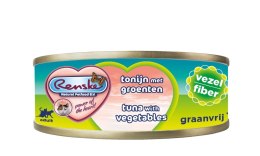 Renske Cat tuńczyk z warzywami - filety dla kota 70 g