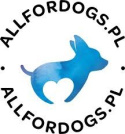 All For Dogs Smycz Treningowa Czarna 3m / 1,5 cm