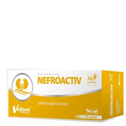 NefroActiv- - wspieranie funkcji nerek u psów i kotów 120 caps