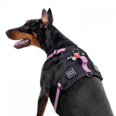 WauDog szelki bezuciskowe dla psa guard L PINK WauDog szelki bezuciskowe dla psa guard L PINK